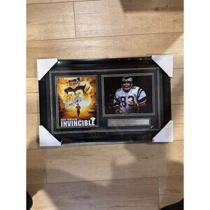 Vince Papale signed autographed Eagles Invincible 8x10 photo collage framed JSA